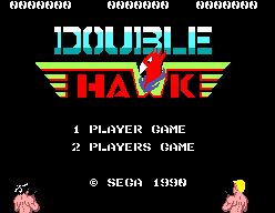 Double Hawk screenshot 3 for Sega Master System